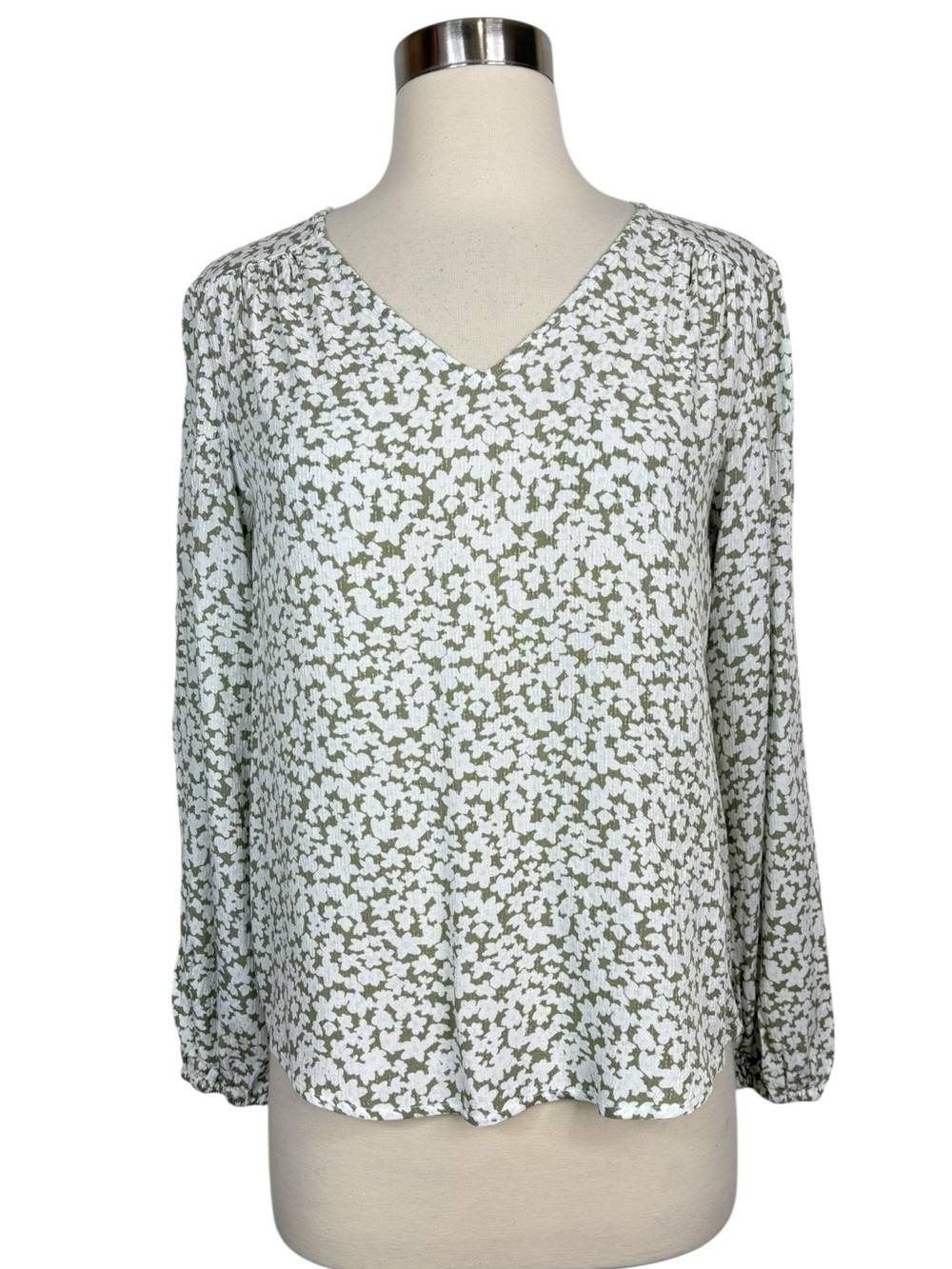 Stitch Fix l Market & Spruce Cecilia Volume Sleeve Top, XSP